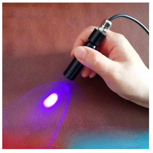 HPHPH UV Lampe, Schwarzlichtlampe, Ultrakonzentrierte 110-260V 365nm 4054nm 395nm UV-LED-Harz-Härtungslichtlampe for SLA DLP 3D-Drucker lichtempfindliches Zubehör, Einfach zu bedienen(395nm)