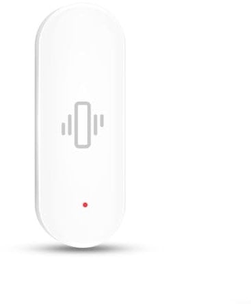 HOHOVYVY Briefkasten Sensor,Bewegungsmelder Alarm,Für Tuya WIFI Smart Vibrationssensor Echtzeit-Bewegungsmelder Für SmartLife App Alarmhistorie(1 Stück)