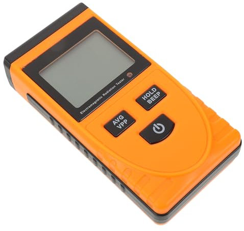 MAGICLULU Emf Für Elektromagnetische Feldstrahlung Tragbares Messgerät Zur Überprüfung Von Strahlungswerten Haushalts Und Bürogeräten Leicht Und Benutzerfreundlich Präzise