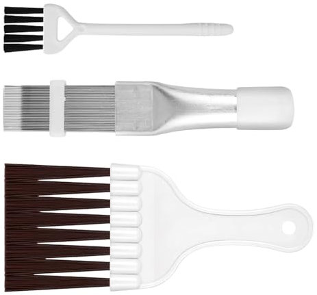 Xeihuul Radiator Comb - Air Conditioner Fin Comb Cleaner Kit | Radiator Cleaning Tool for Car Rv Window Refrigerator Duct Vent Appliances Conditioning Ac Coil Repair and Maintenance
