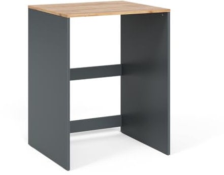 Vicco Armario para Lavadora Viktor, Antracita/Roble Dorado, 68 x 88.2 cm