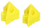 Spacnana Dyit Stands Plastic Carpentry Device for Home Frame, Yellow Paint Workshop with Pad