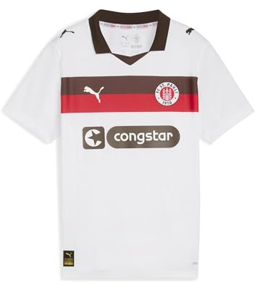 PUMA Jugendliche FC St. Pauli 25/26 Auswärtstrikot