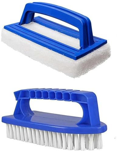 Kettion Pool Schwamm Bürsten, 2 Stück, Kunststoff Schwimmbad Bürste