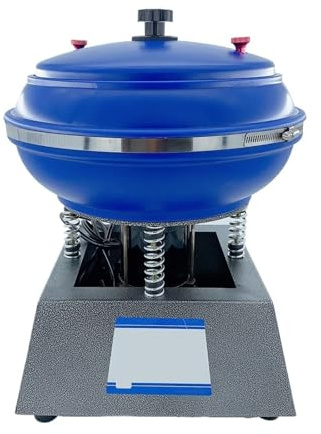 6,2 L Vibrations-Tumbler For Schmuck, Vibrations-Stein-Tumbler, Vibrations-Poliermaschine Einfach Zu Bedienen