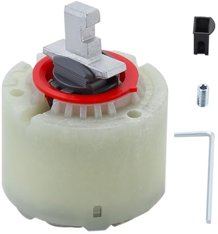 Shower Faucet Cartridge Compatible with American Standard 023529-0070A,for Single Handle Bathroom Tub/Shower Faucets- 47mm,Ceramic Core with Seals(1Pack)