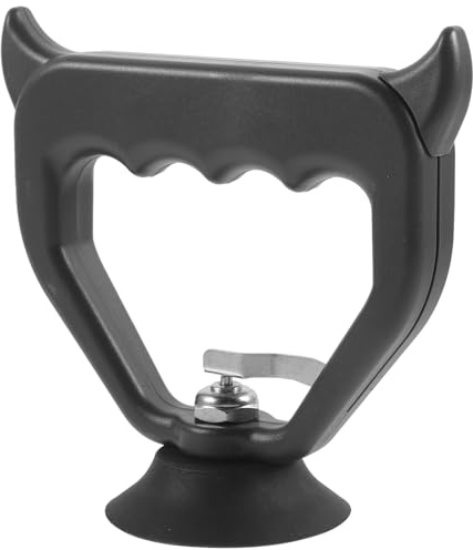 EXAOMBLE Extractor de Abolladuras Ventosa de Plástico y Caucho para Reparación de Carrocería, Herramienta Manual Portátil para Quitar Golpes en Coches