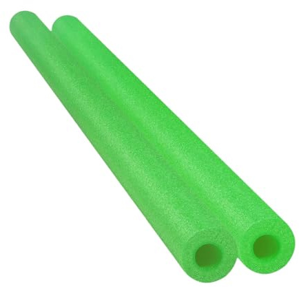 Baoblaze 2X Frites de Piscine flottantes en Mousse de 150 cm pour Jeux et fêtes d'été, Vert