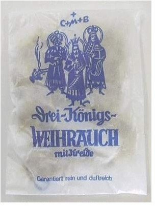Drei Königs Weihrauch Weihrauch BT12 15G + 1 Kreide Airgun Incense Toy für Little Kid, Toddler mit Rifle, 15G Pellets, 1 Pellet