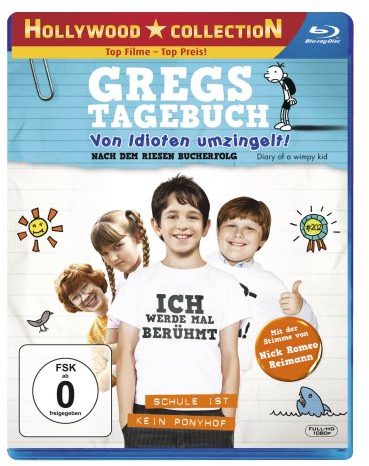 Gregs Tagebuch - Von Idioten umzingelt! [Blu-ray]