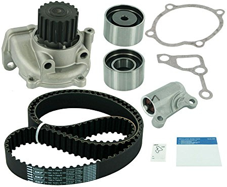 SKF VKMC 94920-1 Spannrollensatz inkl. Wasserpumpe, black
