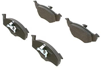 Bosch BP172 Bremsbeläge - Vorderachse - ECE-R90 Zertifizierung - vier Bremsbeläge pro Set