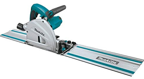 Makita SP6000J1/1 110 V 165 mm Plunge Saw - Blue