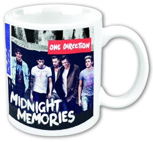 One Direction Midnight Memories Ceramic 12 oz Round Mug
