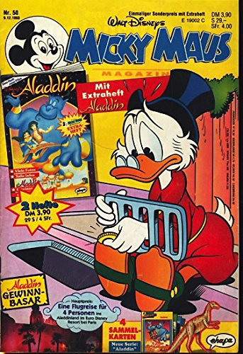 Micky Maus : Heft Nr. 50 : 1993 ;