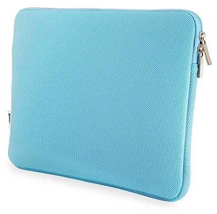 32nd Cushioned [Water-resistant] Laptop Sleeve, Universal Carrying Case Bag for 11-11.6 Inch Laptop/Macbook Air/Chromebook/Computers/Notebook/Tablets - Light Blue
