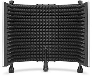 Marantz Professional SoundShield - Portable Aufnahmeschallwand/Reflexionsfilter für Mikrofone