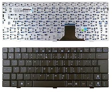 Schwarze Tastatur ASUS Eee PC 1000 1000H 1000HA