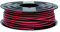 Rollo Cable Eléctrico de 100 m | Paralelo | Sección 2 x 0,75 mm2 | Color negro y rojo