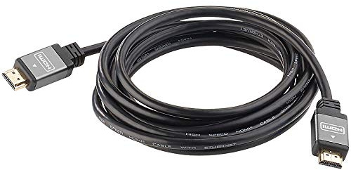 auvisio Premium High Speed HEC: High-Speed-HDMI-2.0a-Kabel für 4K, 3D und Full HD, HEC, 3 m (HDMI Cable, HDMI Premium High Speed, Verlängerungskabel)
