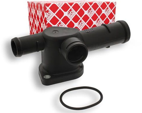 febi bilstein 48365 Kühlwasserflansch mit Dichtung, 1 Stück | Kompatibel mit: AUDI A3, A3 Cabriolet, A3 Sportback, SEAT ALTEA, ALTEA XL, LEON, TOLEDO III, SKODA OCTAVIA II