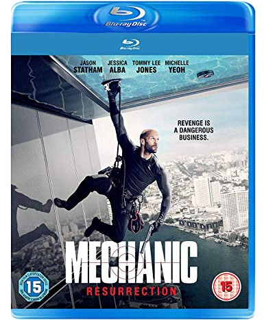 Mechanic: Resurrection [Blu-ray] [2018]