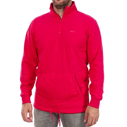 Vans MN Versa QZP Felpe Uomo Rosa X-Large