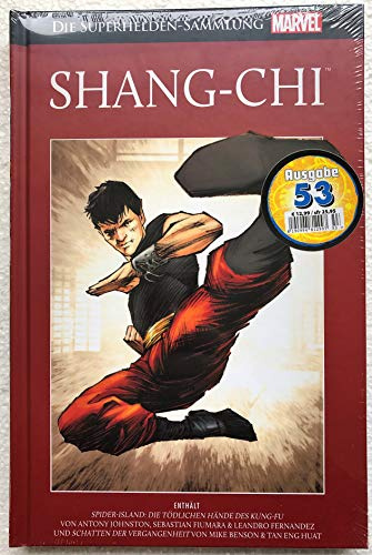 Die Marvel Superhelden Sammlung Ausgabe 53: Shang-Chi - Die tödlichen Hände des Kung-Fu