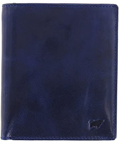 Büffel Arezzo RFID Geldbörse Navy