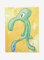 Hot Topic Spongebob Schwammkopf Bold and Brash Mini-Leinwandkunst, mehrfarbig