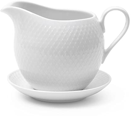 Rosendahl Rhombe Sauce Boat 67 cl White Porcelain Kaffeekanne