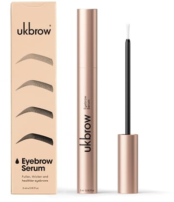 Ukbrow Serum Cejas 3ML - Sérum Potenciador del Crecimiento y Densidad de las Cejas, de UKLASH