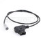 SZRMCC BMPCC 4K Blackmagic Pocket Cinema Camera 4K D Tap à Weipu 2 broches femelle V Mount Gold Mount Battery Power Cable(Straight Cable)
