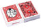 Enjoyer Magic Cartoon Cardtoon Deck Magic Tricks Playing Card Gimmick Toon Animation Prediction ,Funny Magic Props Beginers Magic Cards