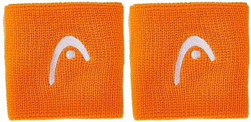 HEAD Schweißband 2.5, orange, One Size