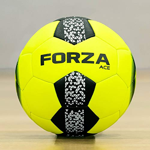 FORZA Training and Match Handballs – Rubber Soft Touch Handball Balls Ideal for Kids, Men and Women