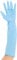 Hygostar Extra Safe SuperLong - Guantes de nitrilo (talla XL, 50 cm, sin polvo), color azul
