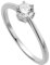 Esprit ESRG01391117 Damen Ring Sole Silber Weiß Zirkonia 16,9 mm Größe 53