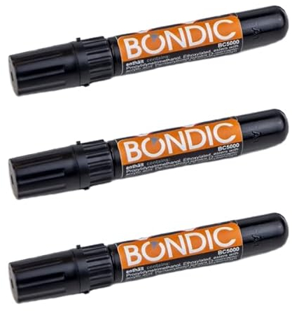 BONDIC Kartusche - DAS ORIGINAL seit 2010 - UV Reparatursystem mit lichthärtendem Kunststoff - verbinden, fixieren, modellieren, reparieren (3)