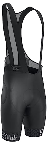 SQlab Unisex Sq-short One11 Blk Shorts, Schwarz, L EU