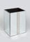 Biznest Mirrored Diamante Bin (23Cm X 17.5Cm), Home Decorative, Living Room, Bedroom Room, Eye-Catching Design