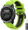 Armband für Garmin Fenix 5/Fenix 5 Plus/Fenix 6/Fenix 6 Pro/Fenix 7/Fenix 7 Solar/Forerunner 935/945/Instinct/Forerunner 745/Approach S60/Approach S62/Quatix 5/6 Armbänder 22 mm Silikonband