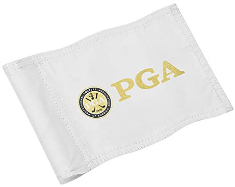 CoGolfing PGA Mini Tournament Golf Flag, 6 x 8 in, White, 1 Pack