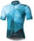 BERGRISAR Kurzarm Fahrradtrikot Herren Radtrikot mit Reißverschluss Taschen Trikots für MTB Mountainbike, Grün, Mittel