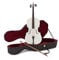 Dimensione completa Violoncello con arco e custodia Gear4music 4/4 Bianco