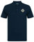 Northern Ireland Official Football Gift Mens Crest Polo Shirt Navy Blue Large