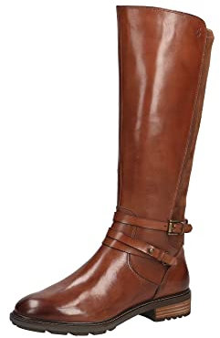 Caprice Damen 9-9-25604-29 Halblange Stiefel, Cognac Comb, 37.5 EU