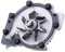 RIDEX 1260W0325 Bomba de agua con junta