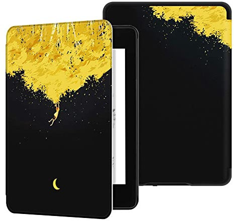 PQ94WIF Schutzhülle für Amazon Kindle Paperwhite 4 2018 Gen 10 PQ94WIF E-Book-Reader, wasserdicht, matt