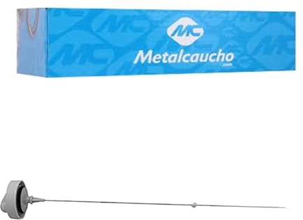 Metalcaucho 39566 Ölmessstab Kompatibel mit RENAULT Megane III Schrägheck BZ0/1